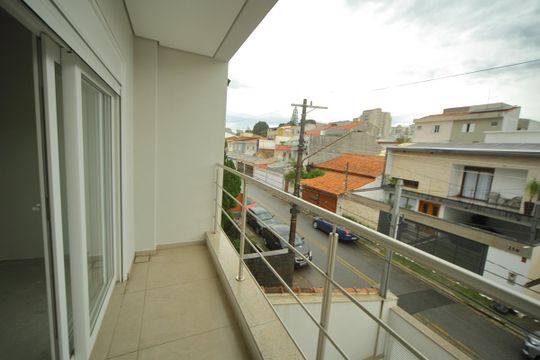 Varanda Suíte 1 de casa à venda com 3 quartos, 250m² em Nova Petrópolis, São Bernardo do Campo