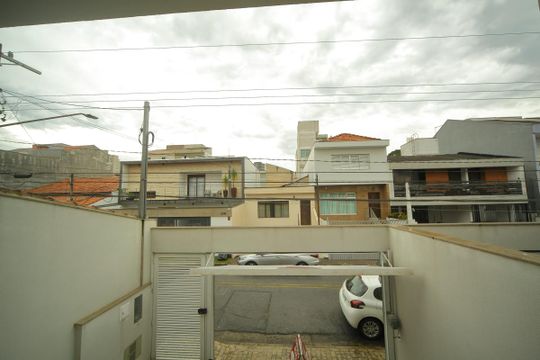 Vista Sala de casa à venda com 3 quartos, 250m² em Nova Petrópolis, São Bernardo do Campo