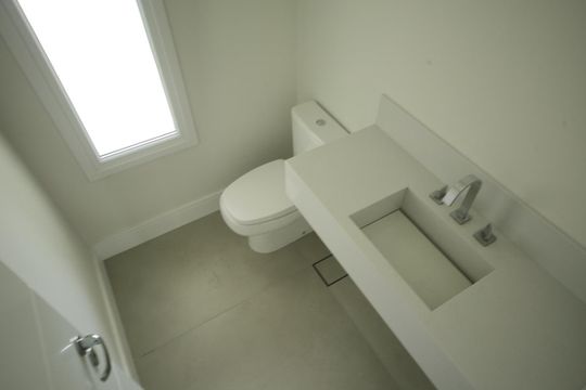 Lavabo da Sala  de casa à venda com 3 quartos, 250m² em Nova Petrópolis, São Bernardo do Campo