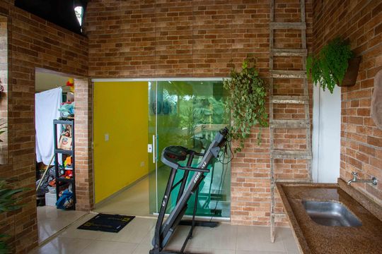 Espaço Gourmet de casa à venda com 4 quartos, 650m² em Sete Praias, Diadema