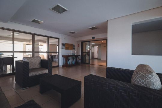 Área comum de apartamento para alugar com 3 quartos, 76m² em Parque Amazonia, Goiânia