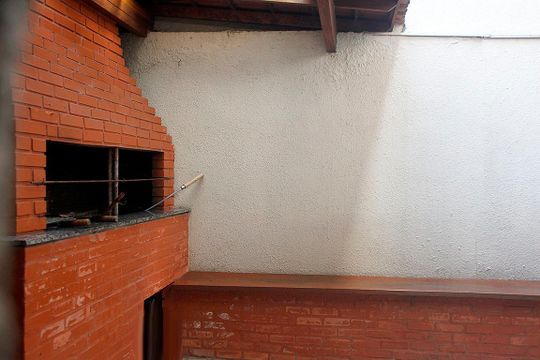 Área Comum - Churrasqueira de apartamento à venda com 2 quartos, 80m² em Santana, Porto Alegre