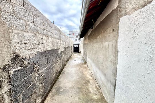 Quintal de casa para alugar com 0 quarto, 137m² em Vila Yolanda, Ferraz de Vasconcelos