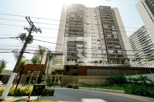 Fachada de apartamento à venda com 3 quartos, 110m² em Parque São Jorge, São Paulo