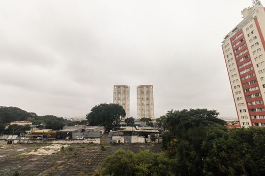 Varanda Gourmet - Vista de apartamento à venda com 3 quartos, 110m² em Parque São Jorge, São Paulo