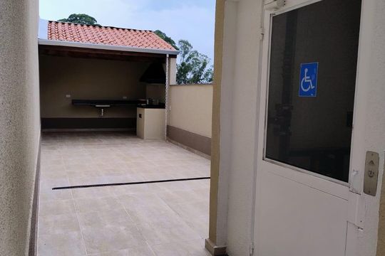 Área externa de casa de condomínio para alugar com 3 quartos, 94m² em Jardim Ubirajara, São Paulo