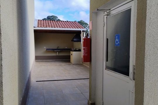 Área externa de casa de condomínio para alugar com 3 quartos, 94m² em Jardim Ubirajara, São Paulo