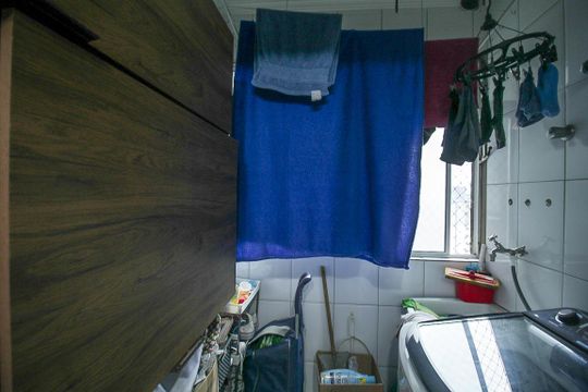 Cozinha e Área de Serviço de apartamento à venda com 2 quartos, 48m² em Nossa Senhora do O, São Paulo