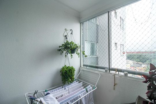 Sacada de apartamento à venda com 2 quartos, 48m² em Nossa Senhora do O, São Paulo