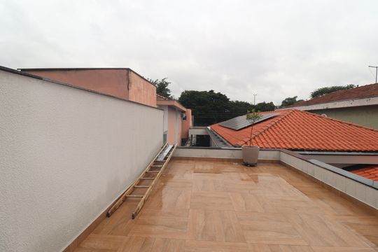 Laje de casa à venda com 3 quartos, 210m² em Vila Curuçá, Santo André