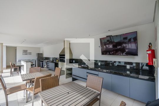 Área comum - Churrasqueira de apartamento à venda com 3 quartos, 83m² em Buritis, Belo Horizonte