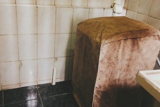 Área de serviço de casa à venda com 3 quartos, 132m² em Chácara da Barra, Campinas