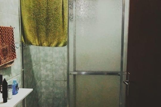 Banheiro social de casa à venda com 3 quartos, 132m² em Chácara da Barra, Campinas
