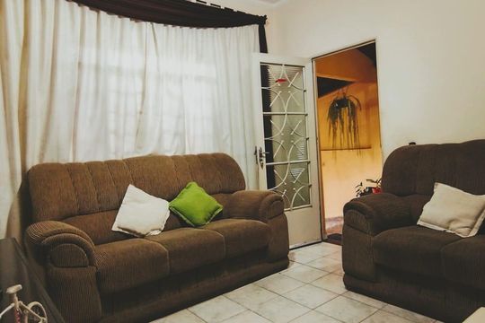 Sala de casa à venda com 3 quartos, 132m² em Chácara da Barra, Campinas