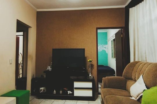Sala de casa à venda com 3 quartos, 132m² em Chácara da Barra, Campinas