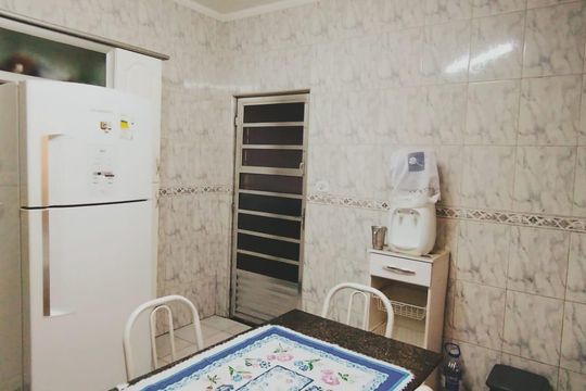 Cozinha de casa à venda com 3 quartos, 132m² em Chácara da Barra, Campinas