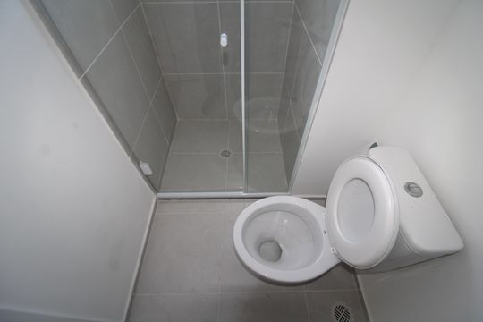 Banheiro de apartamento para alugar com 1 quarto, 48m² em Santana, São Paulo