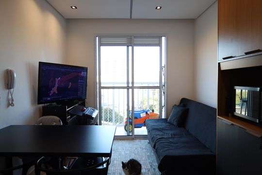 Apartamento à venda com 2 quartos, 35m² em Socorro, São Paulo