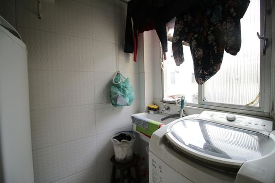 Área de Serviço de apartamento à venda com 2 quartos, 60m² em Taquara, Rio de Janeiro