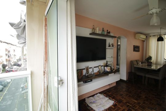 Varanda de apartamento à venda com 2 quartos, 60m² em Taquara, Rio de Janeiro