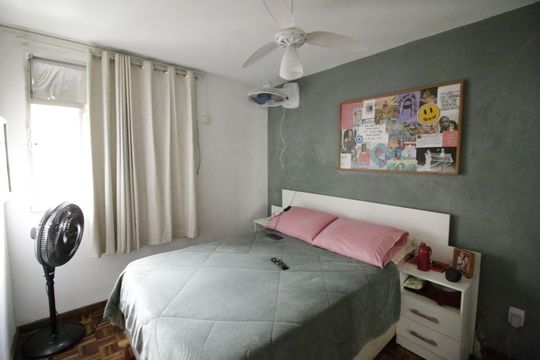quarto 2 de apartamento à venda com 2 quartos, 60m² em Taquara, Rio de Janeiro