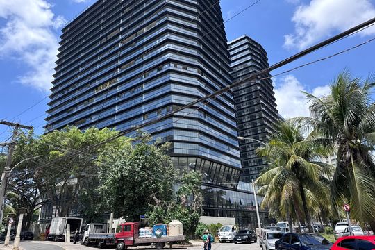 Fachada de apartamento à venda com 2 quartos, 85m² em Recreio dos Bandeirantes, Rio de Janeiro
