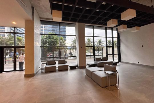 Área comum de apartamento à venda com 2 quartos, 85m² em Recreio dos Bandeirantes, Rio de Janeiro