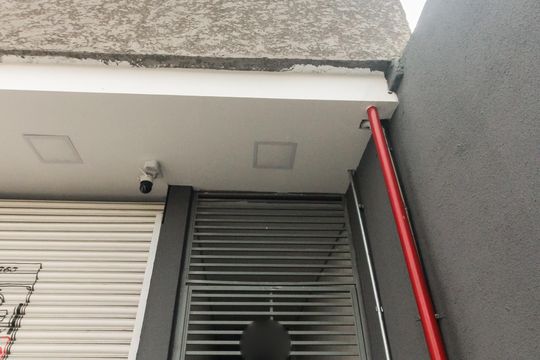 Fachada  de kitnet/studio à venda com 1 quarto, 20m² em Vila Esperança, São Paulo