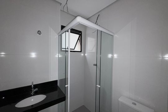 Banheiro de apartamento para alugar com 1 quarto, 40m² em Vila Prudente, São Paulo
