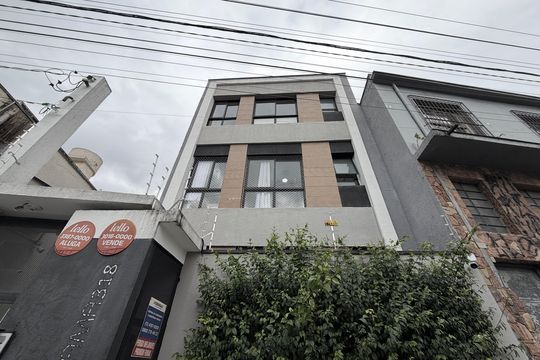 Fachada de apartamento para alugar com 1 quarto, 40m² em Vila Prudente, São Paulo