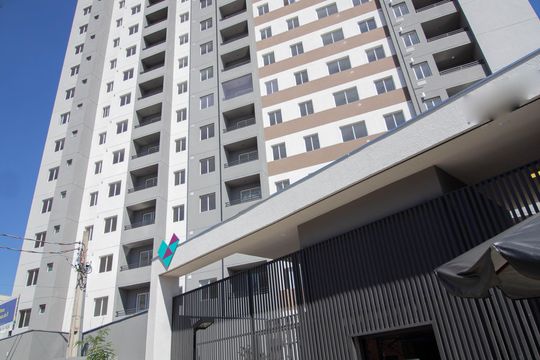 Fachada de apartamento para alugar com 2 quartos, 42m² em Nossa Senhora do O, São Paulo