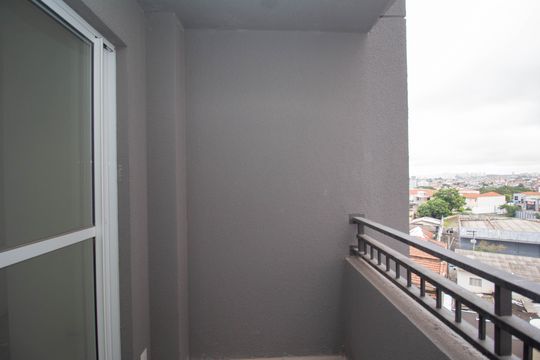 Varanda da Sala de apartamento para alugar com 2 quartos, 42m² em Nossa Senhora do O, São Paulo