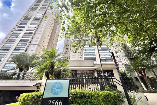 Fachada de apartamento à venda com 4 quartos, 128m² em Vila Guarani, São Paulo