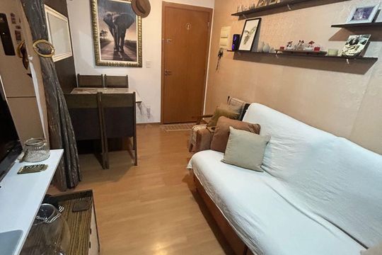 Sala de apartamento à venda com 2 quartos, 43m² em Inhoaíba, Rio de Janeiro