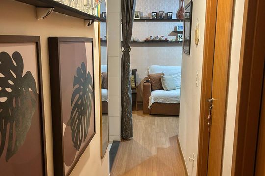 Corredor de apartamento à venda com 2 quartos, 43m² em Inhoaíba, Rio de Janeiro
