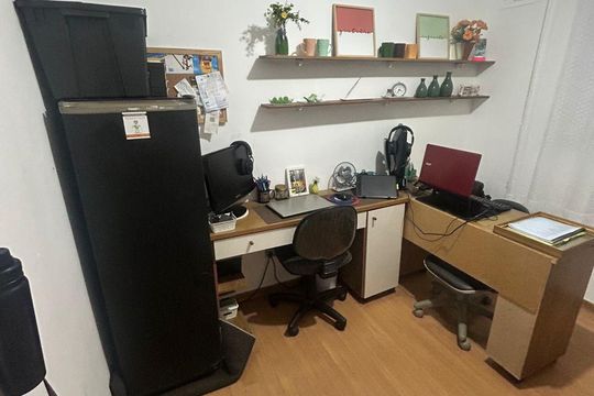 Quarto de apartamento à venda com 2 quartos, 43m² em Inhoaíba, Rio de Janeiro