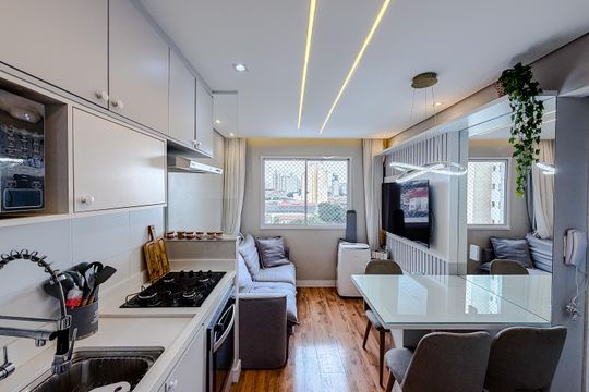 Apartamento à venda com 2 quartos, 33m² em Cambuci, São Paulo
