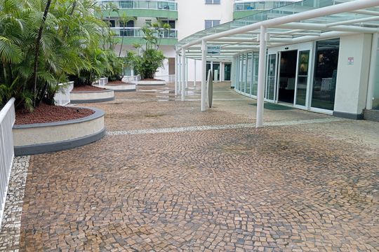 Área comum de apartamento à venda com 2 quartos, 208m² em Barra da Tijuca, Rio de Janeiro