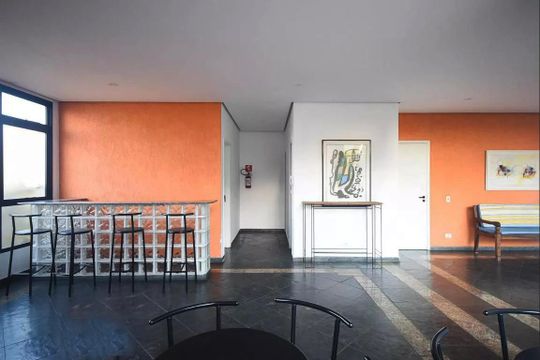 Salão de Festa de apartamento à venda com 2 quartos, 62m² em Super Quadra Morumbi, São Paulo