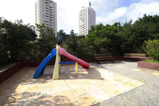 Playground de apartamento à venda com 2 quartos, 62m² em Super Quadra Morumbi, São Paulo