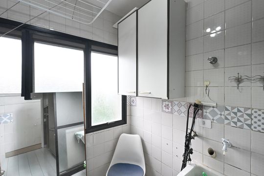Área de Serviço  de apartamento à venda com 2 quartos, 62m² em Super Quadra Morumbi, São Paulo
