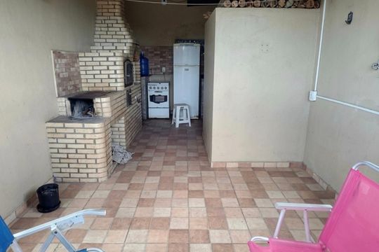 Cozinha de kitnet/studio para alugar com 1 quarto, 45m² em Aquariús, Cabo Frio