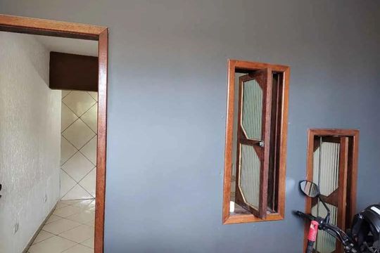 Sala de kitnet/studio para alugar com 1 quarto, 45m² em Aquariús, Cabo Frio