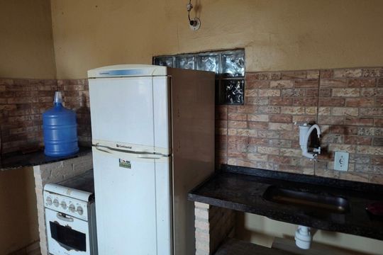 Cozinha de kitnet/studio para alugar com 1 quarto, 45m² em Aquariús, Cabo Frio
