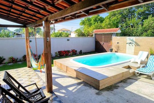 Casa para alugar com 2 quartos, 200m² em Vila Colonial, Cabo Frio