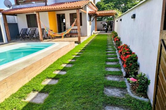 Casa para alugar com 2 quartos, 200m² em Vila Colonial, Cabo Frio