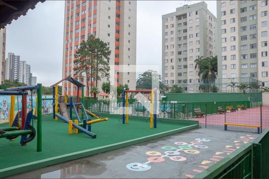 Área comum - Playground de apartamento à venda com 3 quartos, 85m² em Demarchi, São Bernardo do Campo