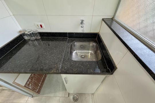 Área de Serviço de apartamento à venda com 3 quartos, 85m² em Demarchi, São Bernardo do Campo