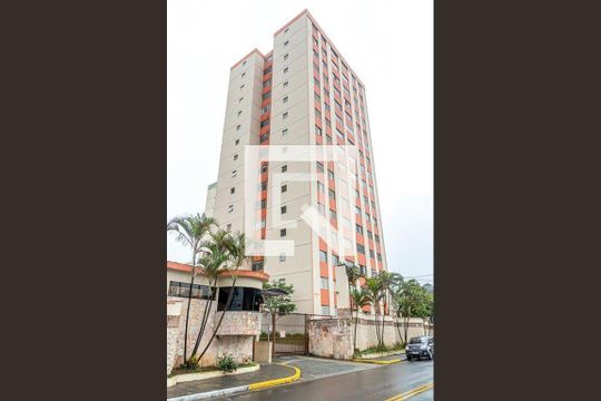 Fachada de apartamento à venda com 3 quartos, 85m² em Demarchi, São Bernardo do Campo