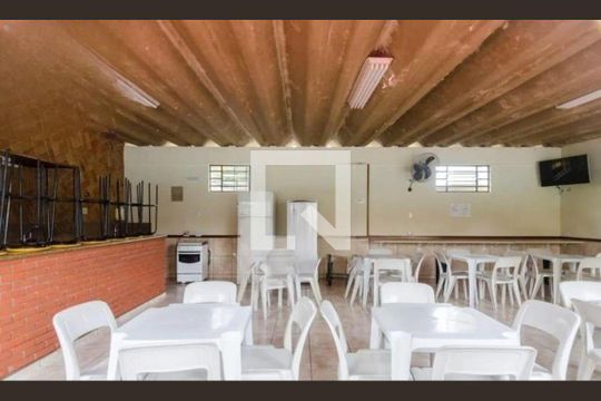 Área comum - Churrasqueira de apartamento à venda com 3 quartos, 85m² em Demarchi, São Bernardo do Campo
